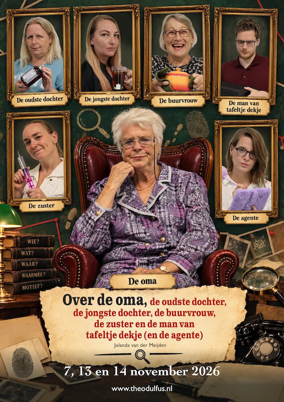 Uitvoering 2: Vrijdag 13 november